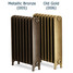 CI-MR740-D-005-006 - Minster 1 Column Cast Iron Radiator H740mm x W617mm CI-MR740-D-005-006 - Minster 1 Column Cast Iron Radiator H740mm x W617mm
